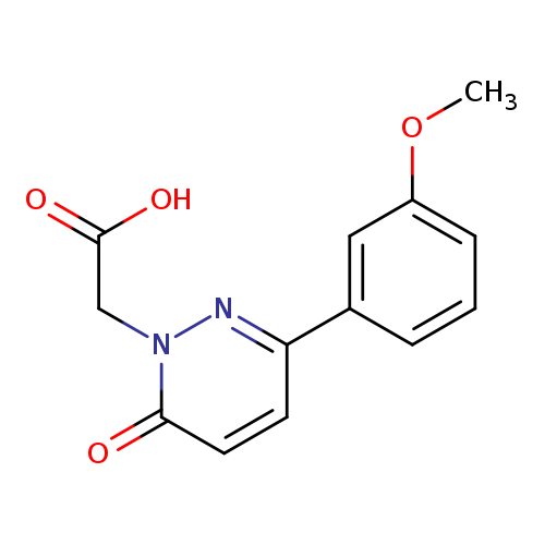 [3-(3-Methoxyphenyl)-6-oxopyridazin-1(6h)-yl]acetic acid
