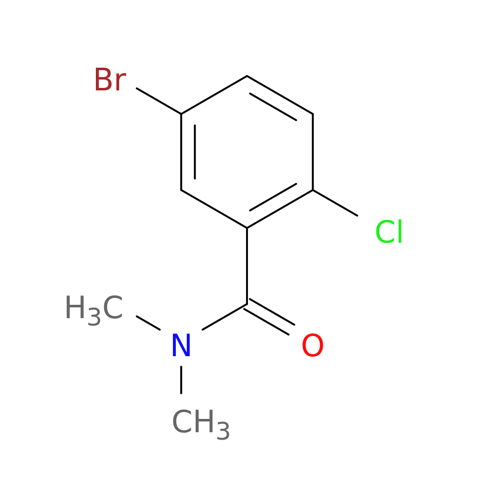 N,N-Dimethyl 5-bromo-2-chlorobenzamide