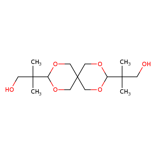 2,​4,​8,​10-​Tetraoxaspiro[5.5]​undecane-​3,​9-​diethanol, β3,​β3,​β9,​β9-​tetramethyl-
