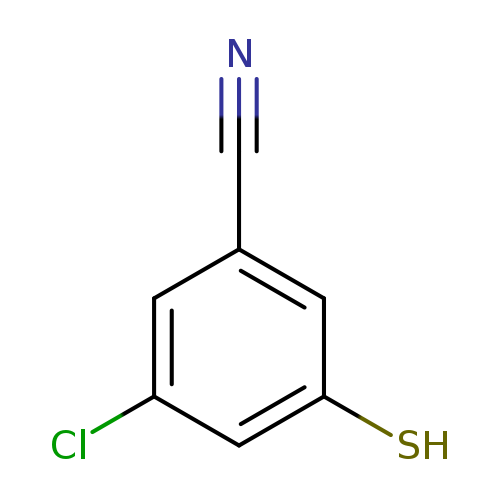 3-CHLORO-5-MERCAPTOBENZONITRILE