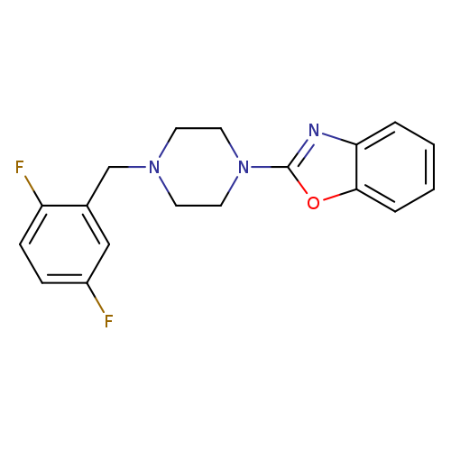2-{4-[(2,5-difluorophenyl)methyl]piperazin-1-yl}-1,3-benzoxazole