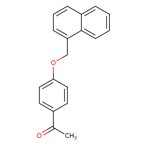 1-{4-[(naphthalen-1-yl)methoxy]phenyl}ethan-1-one