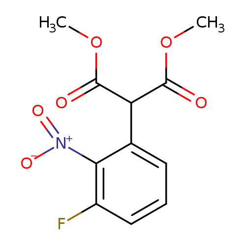 Dimethyl 2-(3-fluoro-2-nitrophenyl)malonate
