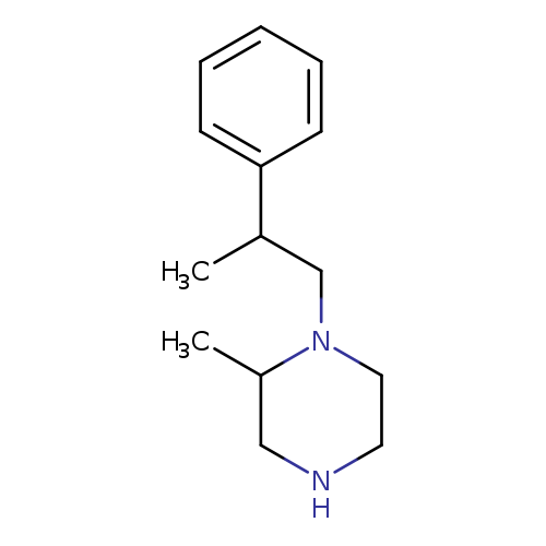 2-methyl-1-(2-phenylpropyl)piperazine