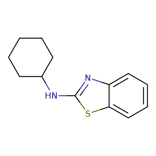 N-Cyclohexyl-1,3-benzothiazol-2-amine