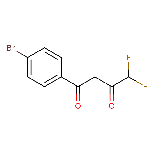 1-(4-BROMO-PHENYL)-4,4-DIFLUOROBUTANE-1,3-DIONE