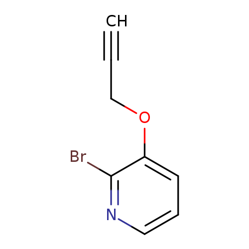 2-bromo-3-(prop-2-yn-1-yloxy)pyridine