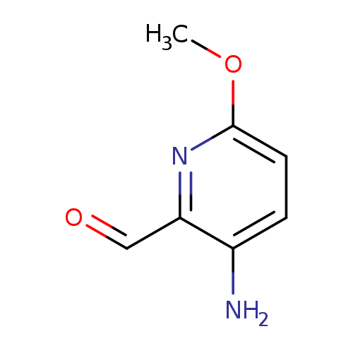 3-Amino-6-methoxypicolinaldehyde