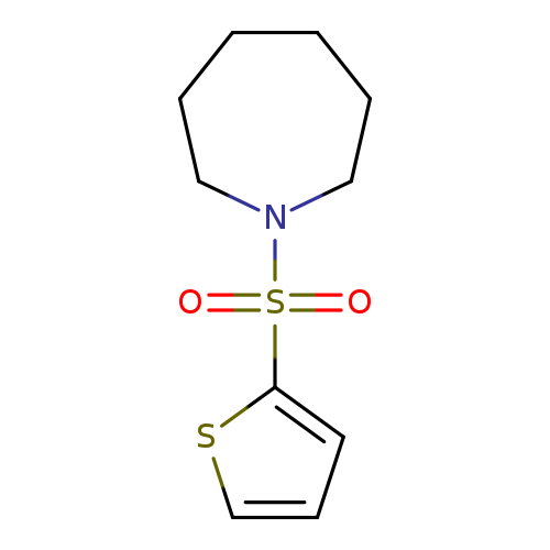 1-(2-thienylsulfonyl)azepane