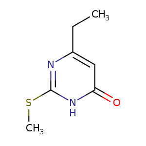 6-ethyl-2-(methylsulfanyl)-3,4-dihydropyrimidin-4-one