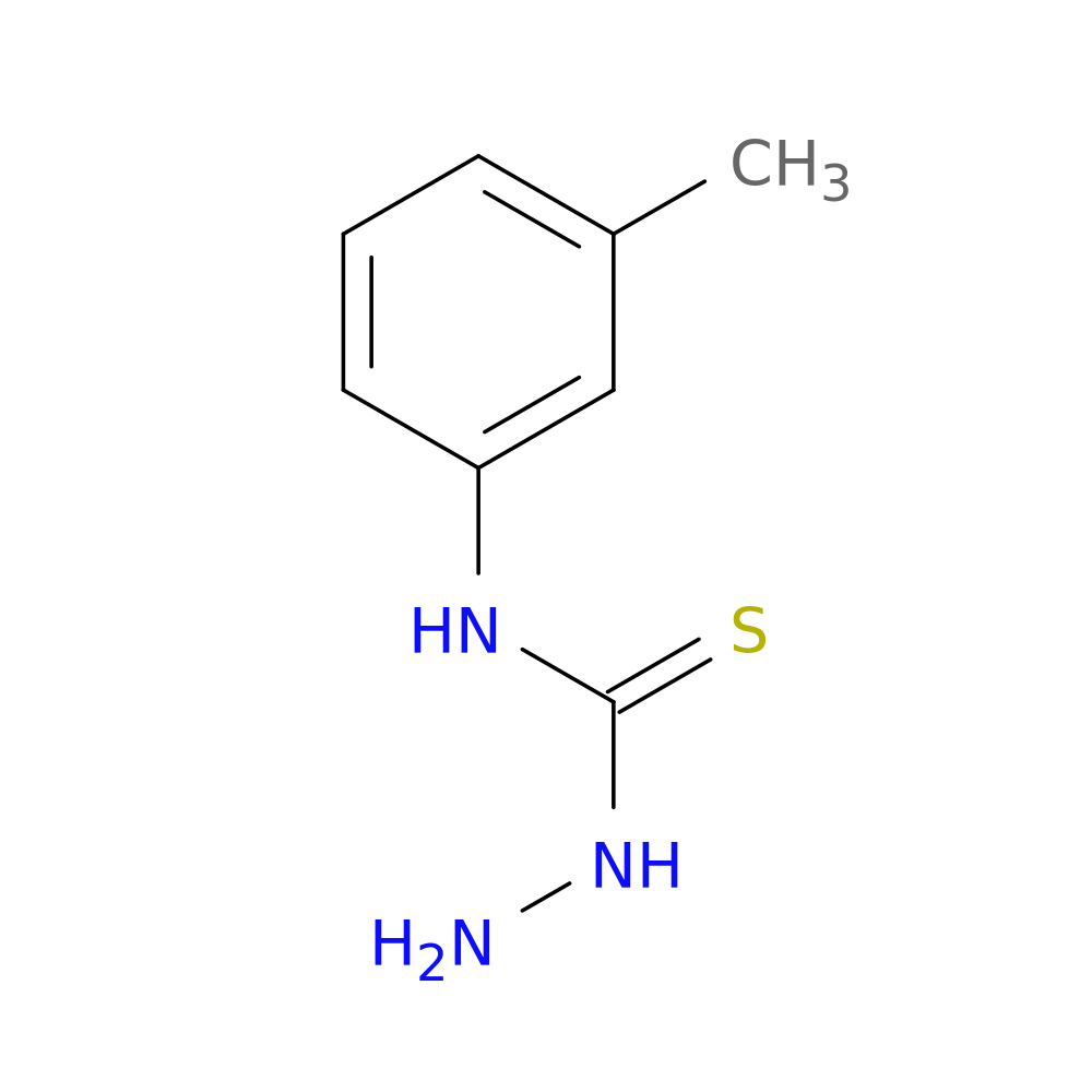 N-(3-Methylphenyl)hydrazinecarbothioamide