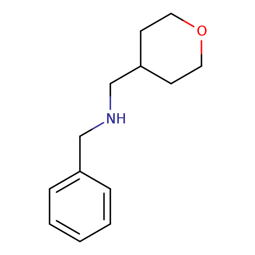 N-benzyl-1-(oxan-4-yl)methanamine