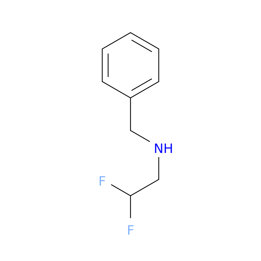 benzyl(2,2-difluoroethyl)amine