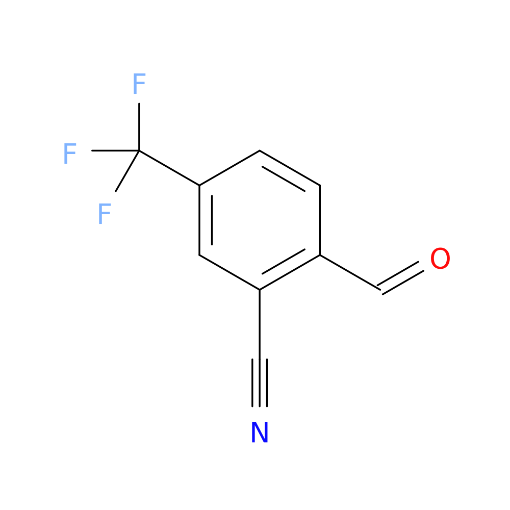2-Formyl-5-(trifluoromethyl)benzonitrile