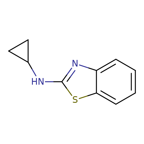 N-cyclopropyl-1,3-benzothiazol-2-amine