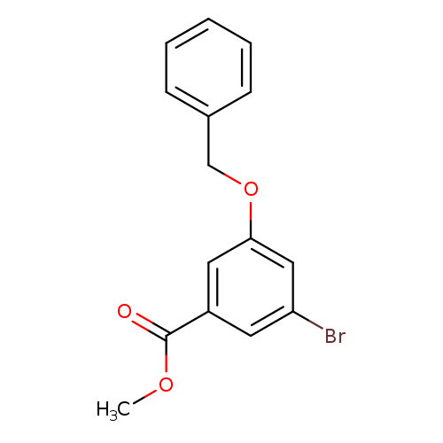 Methyl 3-(benzyloxy)-5-bromobenzoate