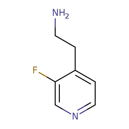 2-(3-fluoropyridin-4-yl)ethan-1-amine