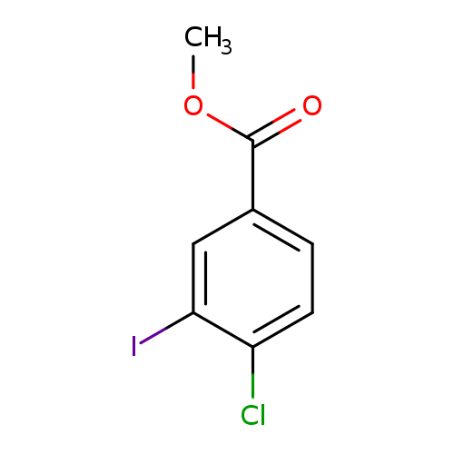 Methyl 4-chloro-3-iodobenzoate