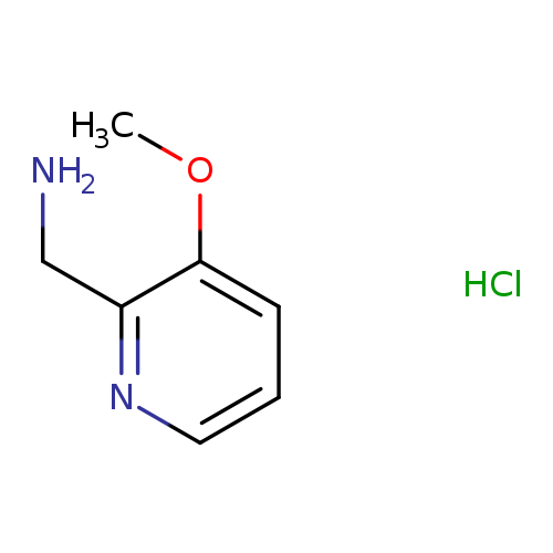 2-Pyridinemethanamine, 3-methoxy-, hydrochloride (1:1)