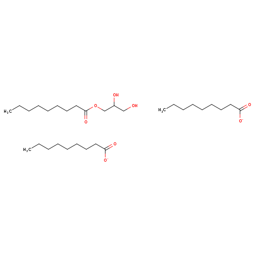 Nonanoic acid, 1,1',1''-(1,2,3-propanetriyl) ester