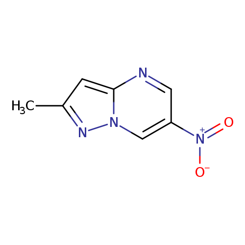 2-Methyl-6-nitropyrazolo[1,5-a]pyrimidine