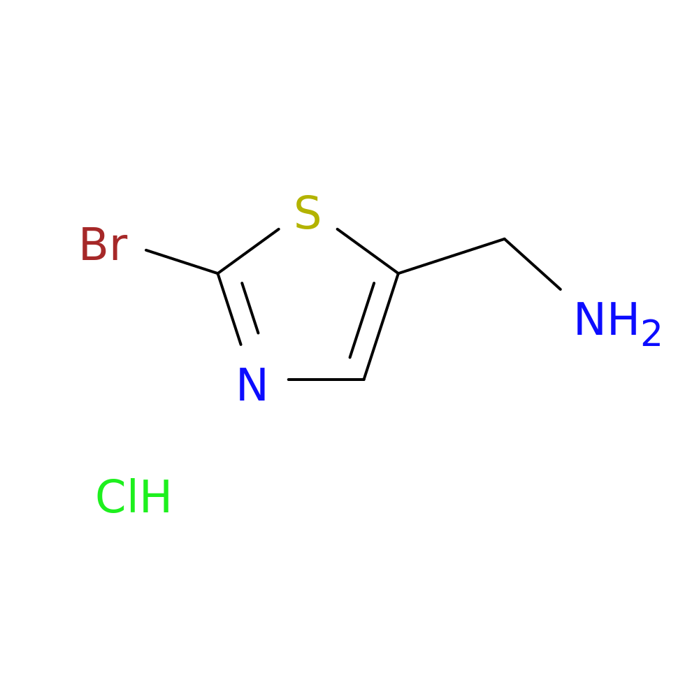 (2-Bromothiazol-5-yl)methanamine hydrochloride