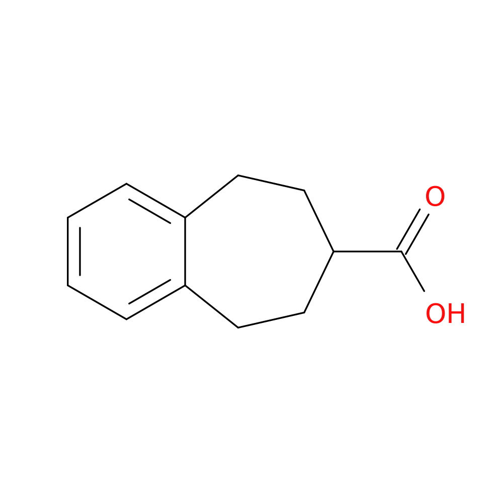 6,7,8,9-Tetrahydro-5H-Benzo[7]Annulene-7-Carboxylic Acid