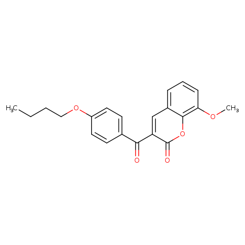 3-(4-Butoxy-benzoyl)-8-methoxy-chromen-2-one