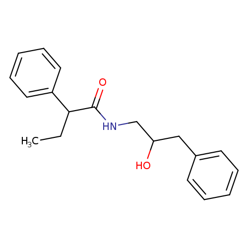N-(2-hydroxy-3-phenylpropyl)-2-phenylbutanamide