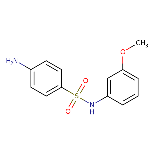 4-Amino-n-(3-methoxyphenyl)benzenesulfonamide