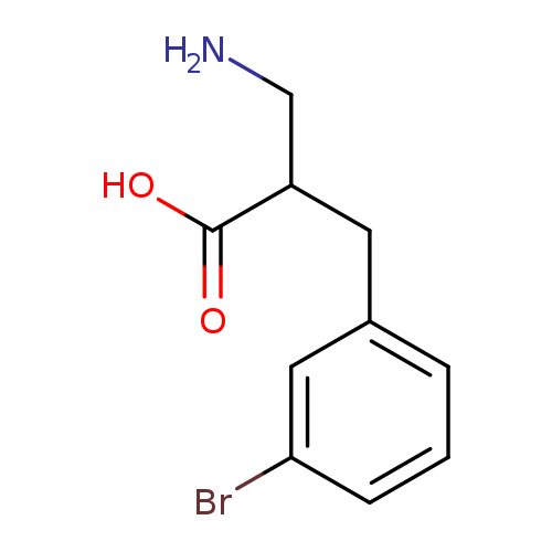 3-Amino-2-(3-bromobenzyl)propionic acid