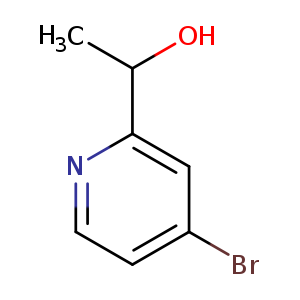 2-Pyridinemethanol, 4-bromo-α-methyl-
