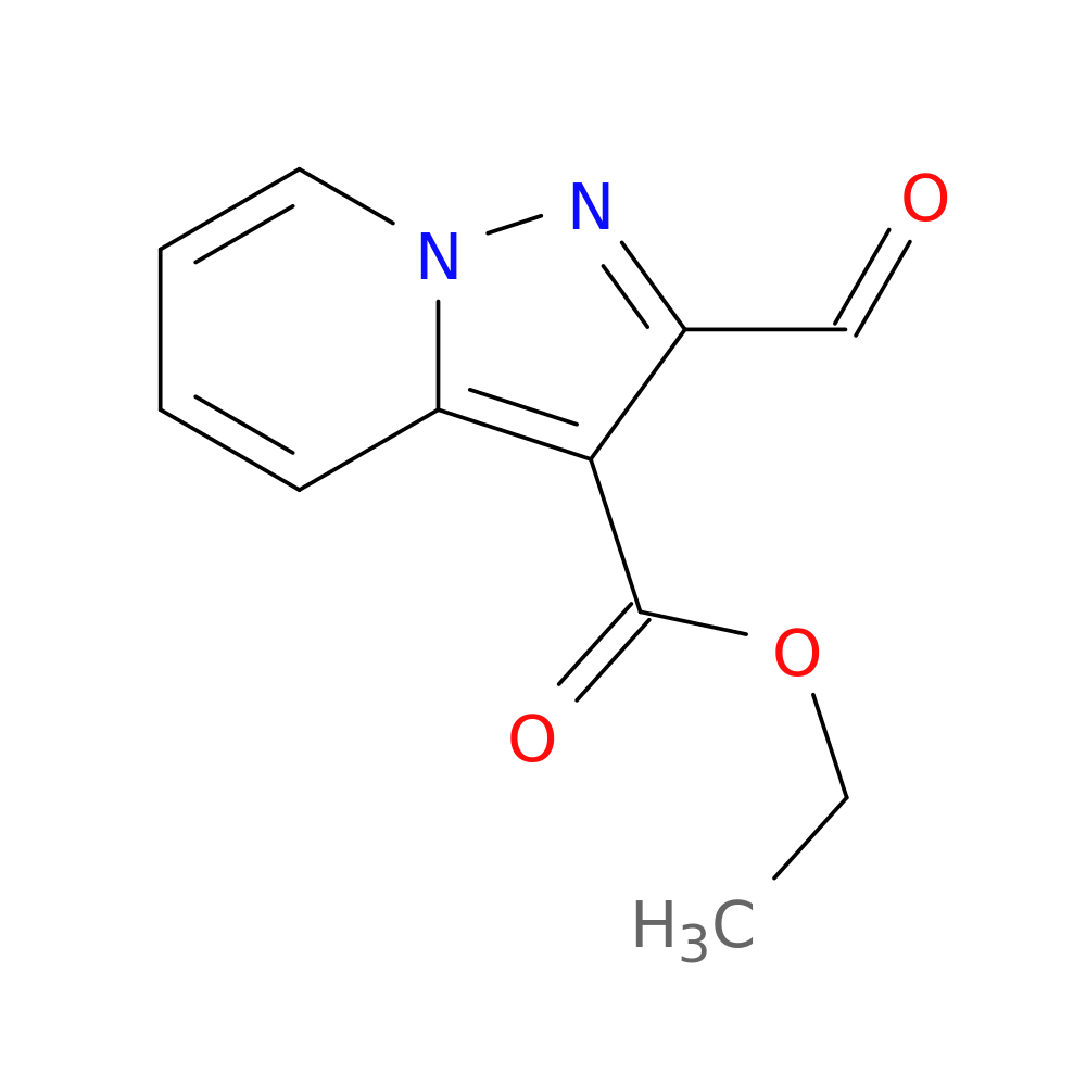 ethyl 2-formylpyrazolo[1,5-a]pyridine-3-carboxylate