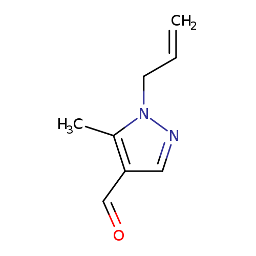1-Allyl-5-methyl-1h-pyrazole-4-carbaldehyde