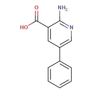 2-Amino-5-phenylnicotinic acid