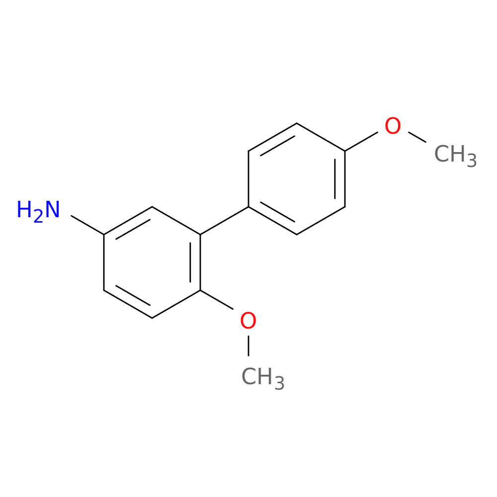 4-methoxy-3-(4-methoxyphenyl)aniline