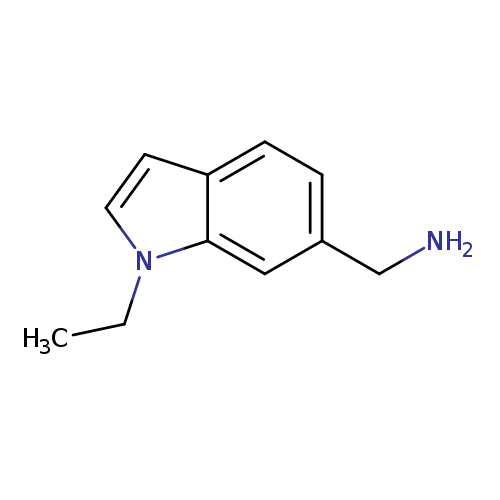 (1-Ethyl-1H-indol-6-yl)methanamine