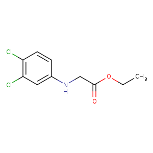 ethyl 2-[(3,4-dichlorophenyl)amino]acetate