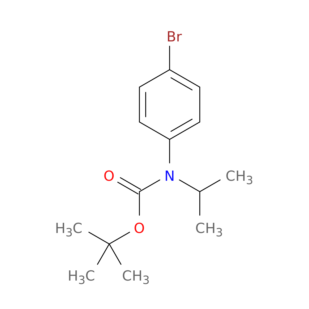 N-BOC-N-isopropyl 4-bromoaniline
