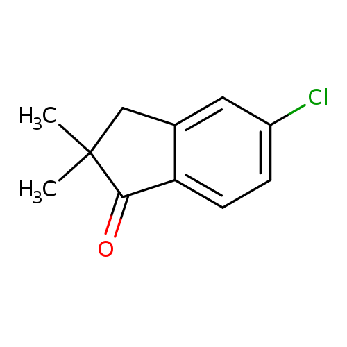 1H-Inden-1-one, 5-chloro-2,3-dihydro-2,2-dimethyl-