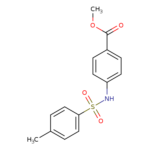 4-(Toluene-4-sulfonylamino)-benzoic acid methyl ester