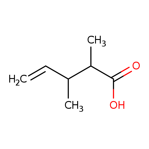 2,3-dimethylpent-4-enoic acid