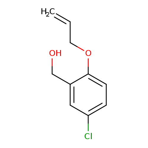 [2-(Allyloxy)-5-chlorophenyl]methanol