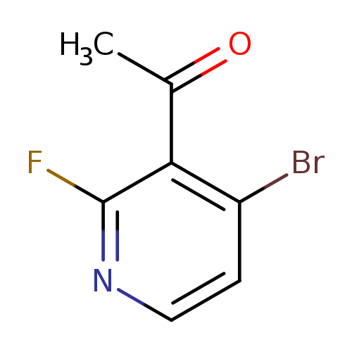 1-(4-Bromo-2-fluoropyridin-3-yl)ethanone