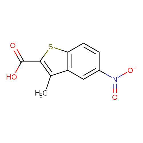 3-methyl-5-nitro-1-benzothiophene-2-carboxylic acid