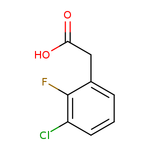 Benzeneacetic acid, 3-chloro-2-fluoro-
