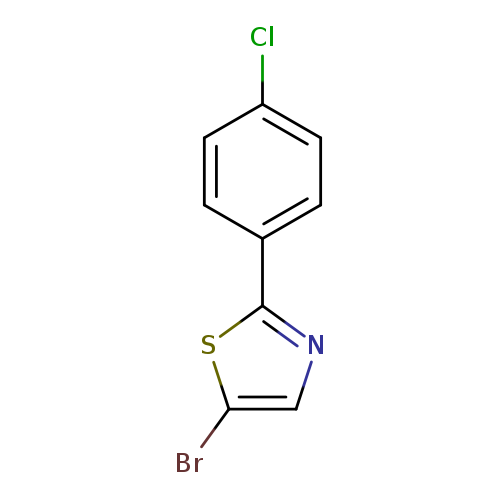 5-Bromo-2-(4-chlorophenyl)-1,3-thiazole