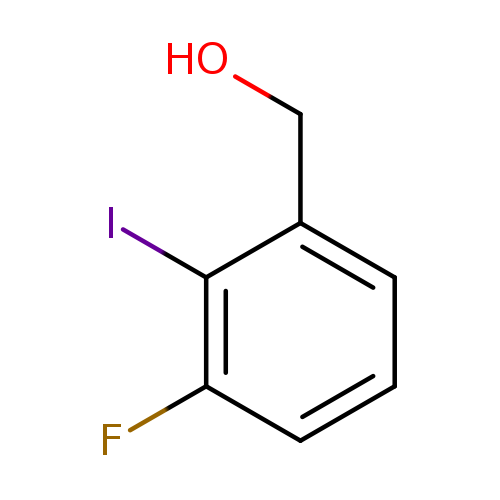 Benzenemethanol, 3-fluoro-2-iodo-