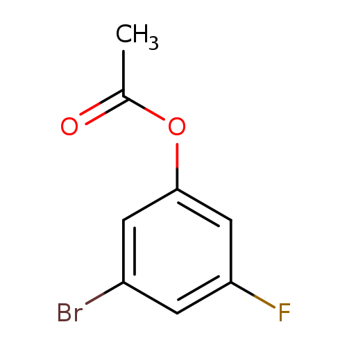 3-BroMo-5-fluorophenyl acetate