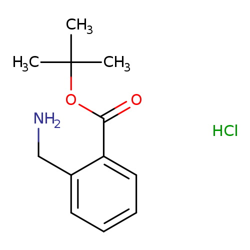tert-butyl 2-(aminomethyl)benzoate hydrochloride